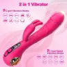 MyPlayToys Vibro Rabbit Spotbit 14 x 3.7cm Rose